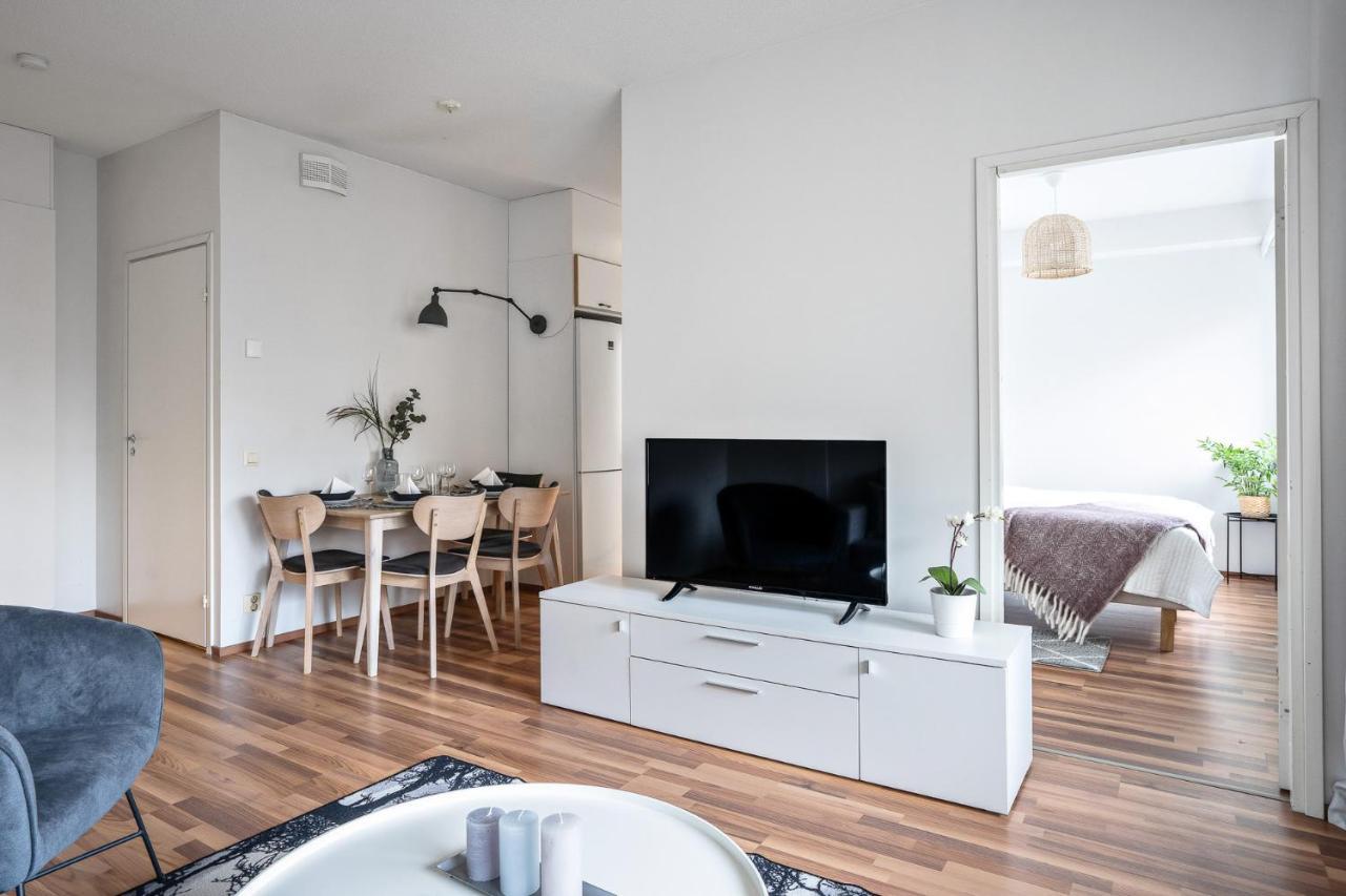 Apartment Sleepwell Tiili With Private Sauna And Parking Turku Exteriér fotografie