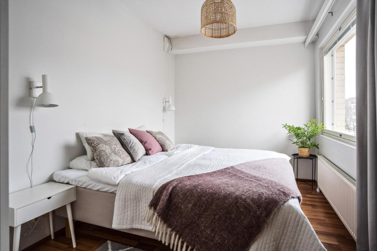Apartment Sleepwell Tiili With Private Sauna And Parking Turku Exteriér fotografie