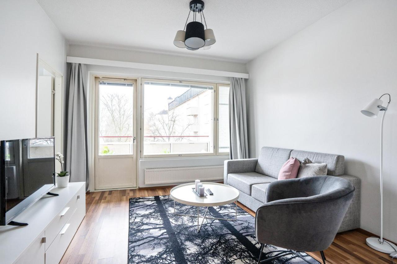 Apartment Sleepwell Tiili With Private Sauna And Parking Turku Exteriér fotografie