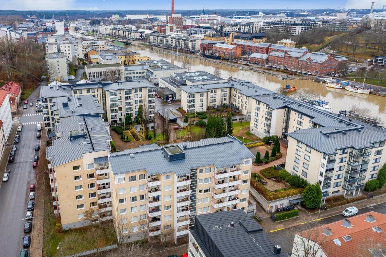 Apartment Sleepwell Tiili With Private Sauna And Parking Turku Exteriér fotografie