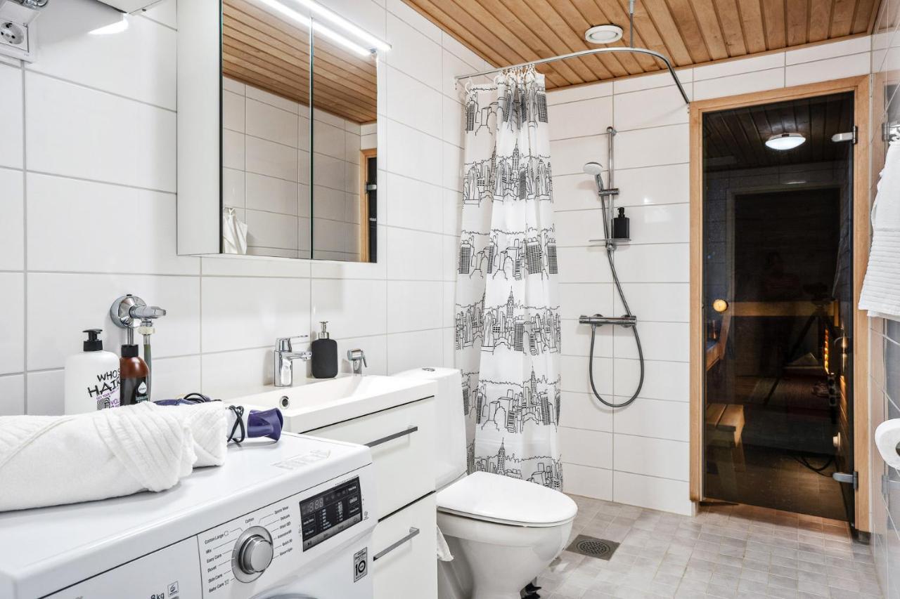 Apartment Sleepwell Tiili With Private Sauna And Parking Turku Exteriér fotografie