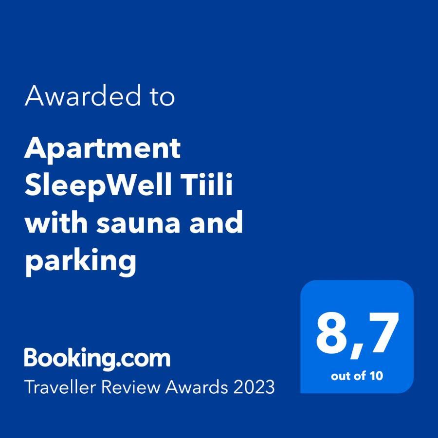 Apartment Sleepwell Tiili With Private Sauna And Parking Turku Exteriér fotografie